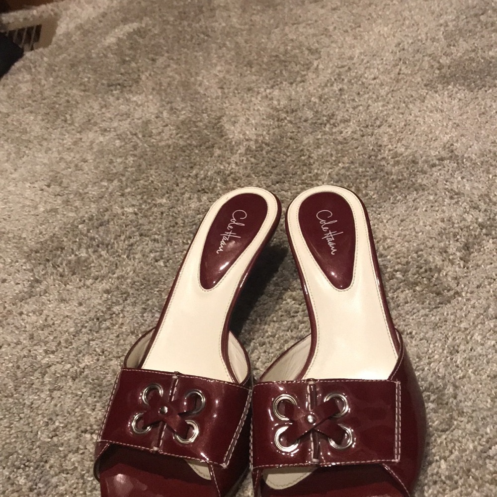Cole Haan ladies red shoes